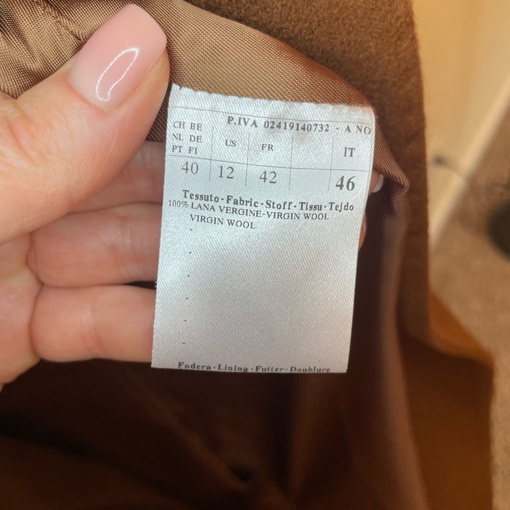 Loro Piana Manufacturing COPOLAVORO coat - Picture 9 of 10